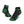Load image into Gallery viewer, FXD SK3 - 5 Pack Multi Coloured Ankle Socks
