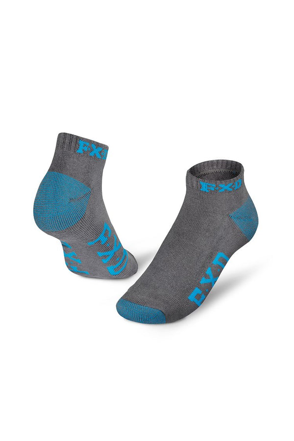 FXD SK3 - 5 Pack Multi Coloured Ankle Socks