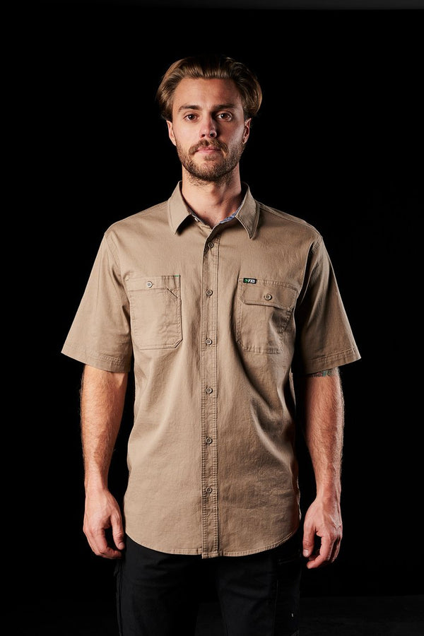 FXD SSH-1 - Short Sleeved Stretch Work Shirt