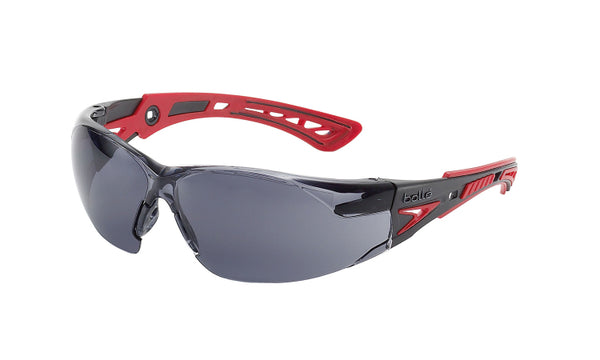 Bolle 1662302 Rush Plus Safety Glasses - Smoke