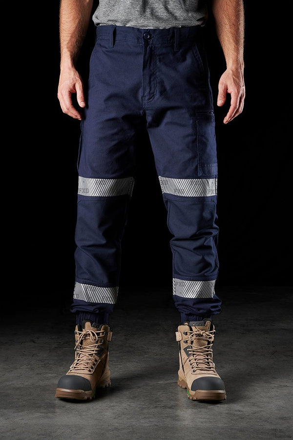 FXD WP-4T - Reflective Taped Cuffed Work Pant