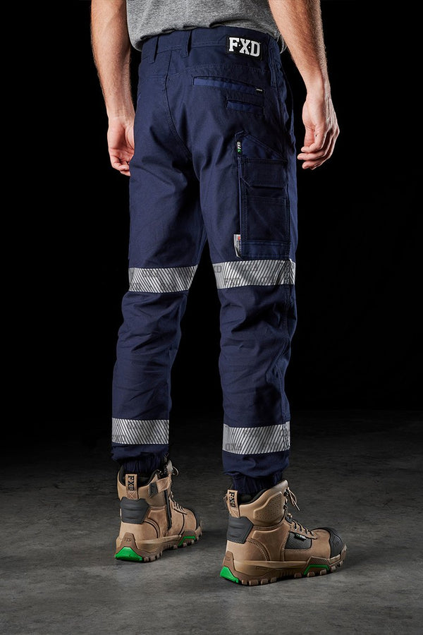 FXD WP-4T - Reflective Taped Cuffed Work Pant
