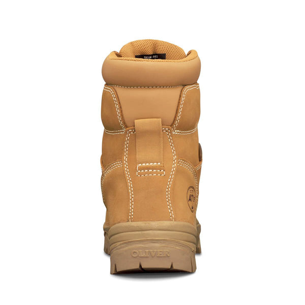Oliver 150mm Lace Up Workboot - Wheat