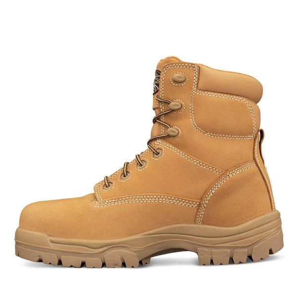 Oliver 150mm Lace Up Workboot - Wheat