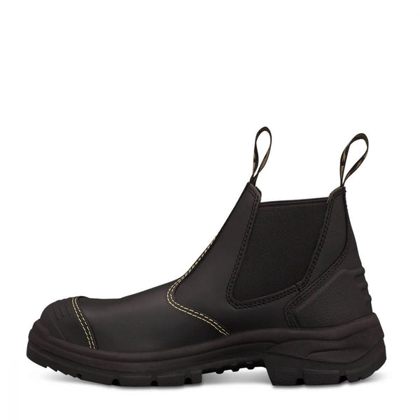 Oliver 55-320 Elastic Sided Boot - Black