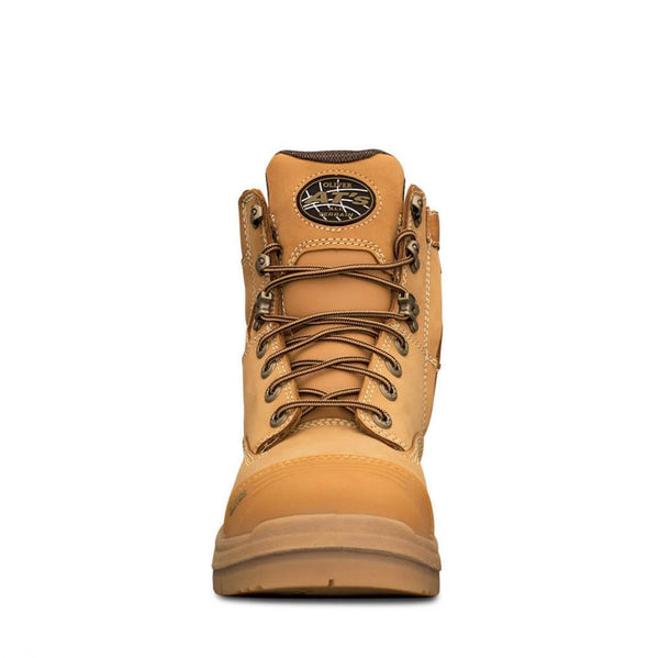Oliver 55-332Z 150MM Side Zip Boot - Wheat