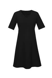 Fashion Biz BS911L Ladies Paris Dress - Black