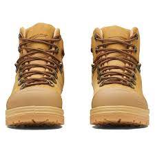 Blunstone 243 Water Resistant Leather Boot - Wheat Nubuck