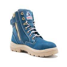 Steel Blue 512761 Ladies Southern Cross Boots - Blue