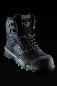 FXD WB1 Work Boot 1 - Black
