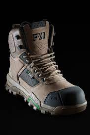 FXD WB1 Work Boot 1 - Stone