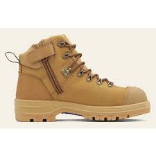 Blunstone 243 Water Resistant Leather Boot - Wheat Nubuck