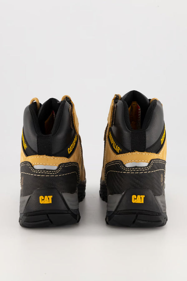 CAT Convex Steel Toe Mid Boot - Honey