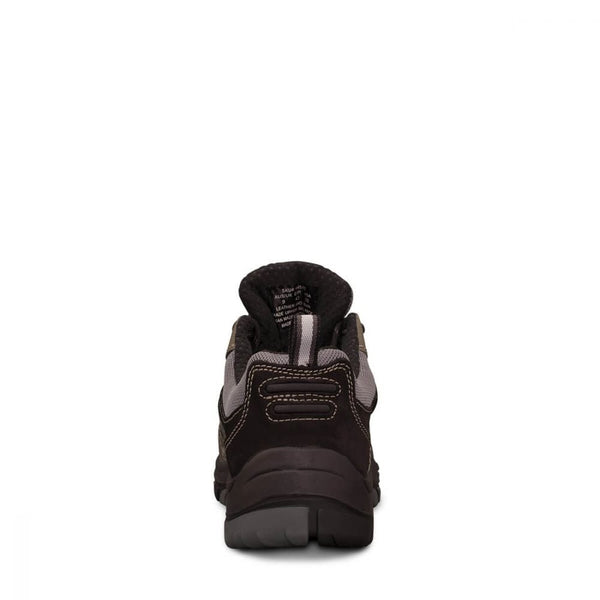 Oliver Lace Up Safety Sports Shoe - Grey/Black